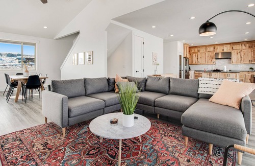 Sweetwater House | Spacious, Dog-Friendly Home with Shared Pool, WiFi, Huge Deck, & Gas Fireplace