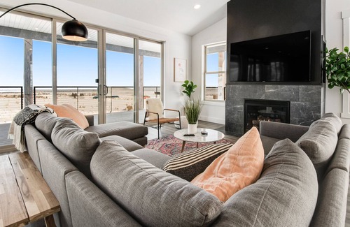 Sweetwater House | Spacious, Dog-Friendly Home with Shared Pool, WiFi, Huge Deck, & Gas Fireplace