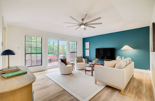 Austin House | Spacious dog-friendly home with gas grill, patio, W/D, & kitchen - large yard