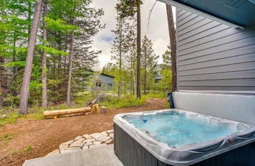 Tamarack Resort House | Family-Friendly Donnelly Home with Private Hot Tub Awaits