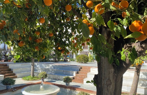 Velez de Benaudalla Apartment | Inviting Duplex with Roof Terrace & Ocean Views