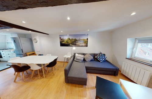 Petite-France Apartment | Welcoming Duplex Near Petite France with Kitchen & Breakfast