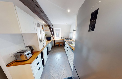 Petite-France Apartment | Welcoming Duplex Near Petite France with Kitchen & Breakfast