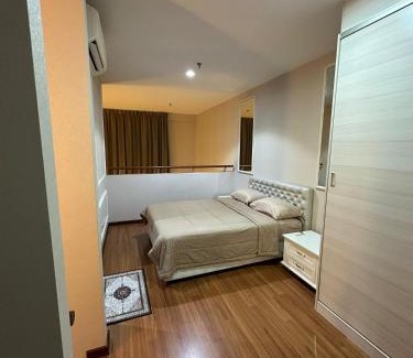Shah Alam Apartment | Spacious Duplex, Netflix and Various Facilities Pool KL view at i-City Shah Alam