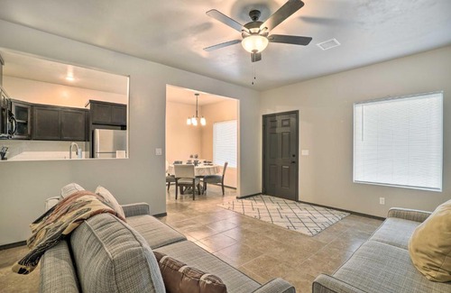 Biggs Field Apartment | Family-Friendly El Paso Apartment Near Downtown Attractions