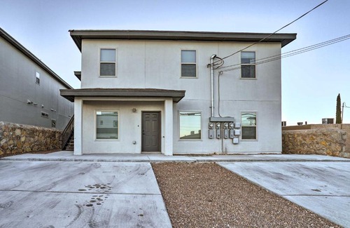 Biggs Field Apartment | Family-Friendly El Paso Apartment Near Downtown Attractions