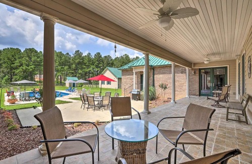 Houston County House | Inviting Elko Home - Minutes from Georgia Fairgrounds!