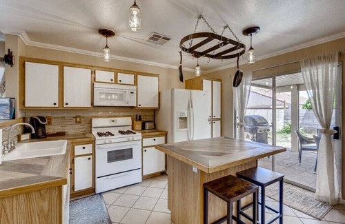 Pittmann House | Family-Friendly Home with Pool Near Airport & Downtown