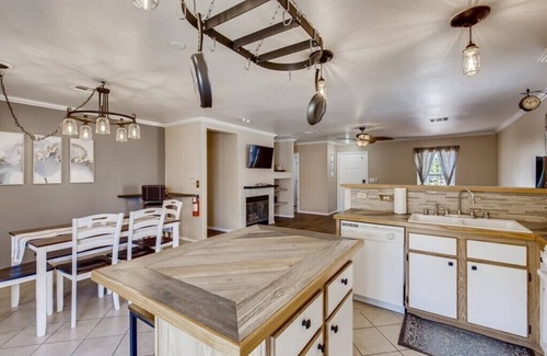 Pittmann House | Family-Friendly Home with Pool Near Airport & Downtown