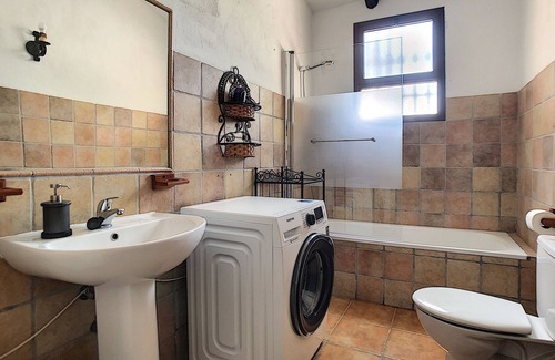 Canillas de Aceituno Villa | Idyllic Vacation Home by Natural Park with Shared Pool