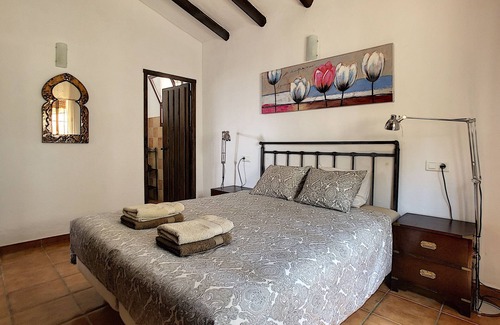 Canillas de Aceituno Villa | Idyllic Vacation Home by Natural Park with Shared Pool