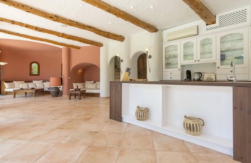 Santa Eulalia del Rio Villa | Idyllic Villa with Private Pool and Ocean Views in Cala Llenya