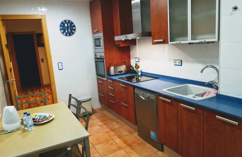 Vilanova I la Geltru Apartment | "Spacious 4 bedroom apartment in the center with terrace and elevator, near the sea"