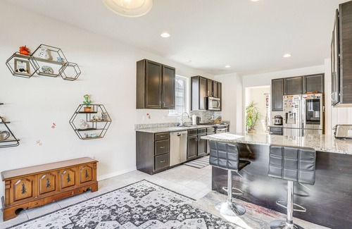 Ewing House | Top-Rated Ewing Township Home with Gym & Deck Amenities