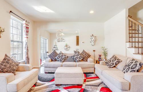Ewing House | Inviting Ewing Township Home with Gym and Family-Friendly Perks