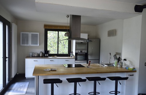 Barcelonnette Apartment | Garden Level F3 in Barcelonnette with Spa and Breakfast