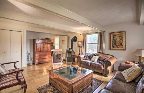 Faber House | Inviting Faber Home with Yard, Steps from the Winery