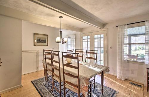 Faber House | Inviting Faber Home with Yard, Steps from the Winery
