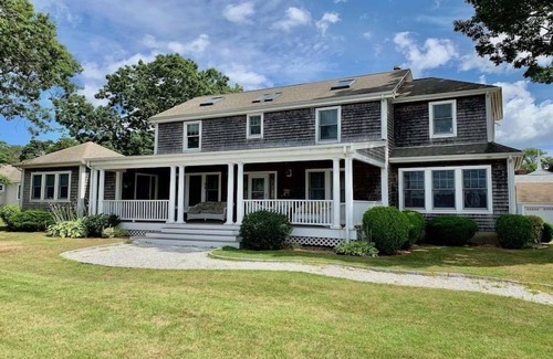 Falmouth Heights House | Prime Location Near Beaches with Pool & Ocean Views
