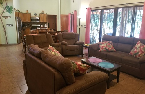 Manuel Antonio House | Family-Friendly Oasis with Pool and Ocean Views in Manuel Antonio