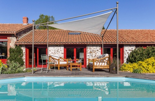 La Limouziniere Cottage | Gite La Limouzinière: Family Retreat with Private Pool