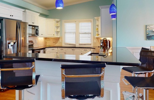 Kure Beach House | Bella Playa: Oceanview Retreat with Suites & Pet Welcome