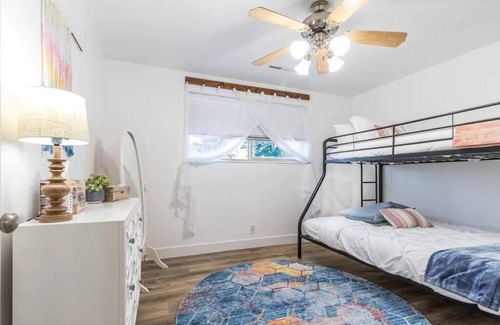 Orem Apartment | Family-Friendly Apartment with Backyard & Wi-Fi - Rated 10/10