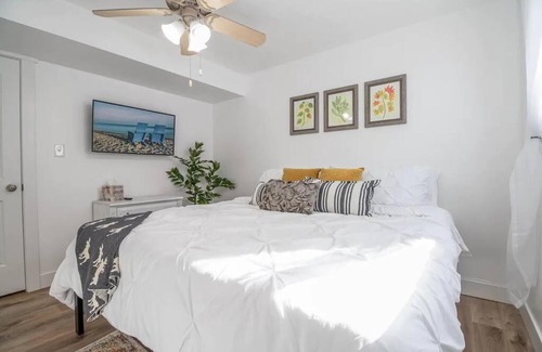 Orem Apartment | Family-Friendly Apartment with Backyard & Wi-Fi - Rated 10/10