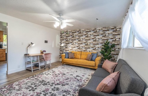 Orem Apartment | Family-Friendly Apartment with Backyard & Wi-Fi - Rated 10/10