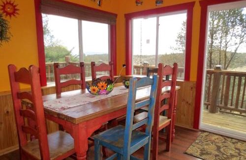 Diamond Valley House | Spacious Family-Friendly Log Cabin Rental for 14 Guests near Prescott, Arizona