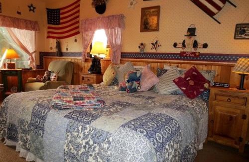 Diamond Valley House | Spacious Family-Friendly Log Cabin Rental for 14 Guests near Prescott, Arizona