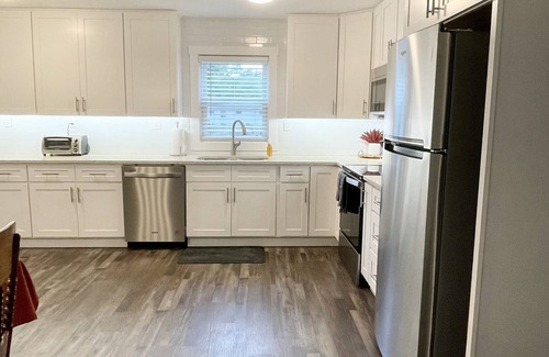 Wylie House | Family-Friendly Historic Home Steps from Downtown Wylie