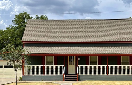 Wylie House | Family-Friendly Historic Home Steps from Downtown Wylie