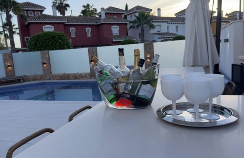 Torre-Pacheco Villa | Spacious family friendly Villa on Mar Menor Golf Resort 5 min drive to the beach