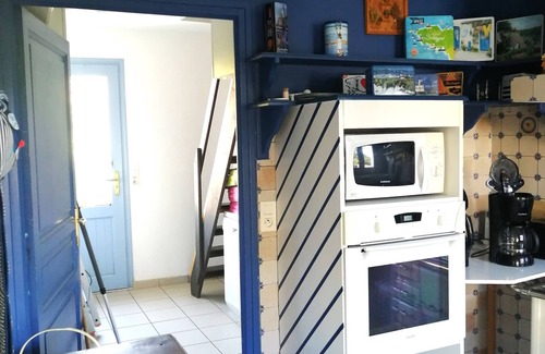 Groix House | Spacious family home in Groix with garden