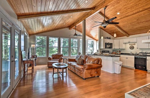 Calhoun County House | Family-Friendly Retreat on Lake Marion with Boat Ramp Access