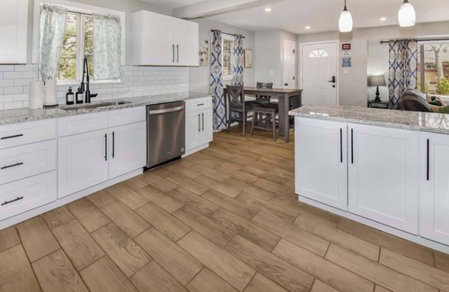 Littleton House | Top-Rated Remodeled Upper Unit with King Beds & Spa