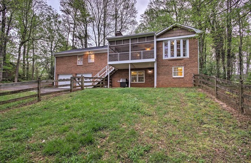 Lewisville House | Family-Friendly Retreat - 17 Miles from Winston-Salem!