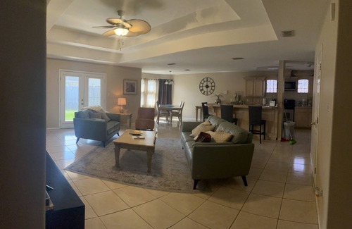 Pharr House | Family-Friendly Home with Kitchen & Pet Amenities