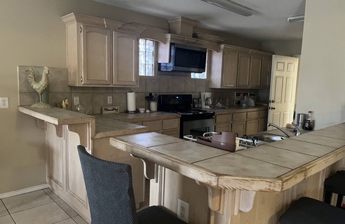 Pharr House | Family-Friendly Home with Kitchen & Pet Amenities