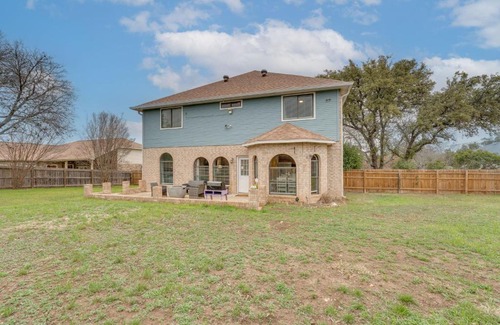 Encino Park House | Spacious Family Home with Patio in San Antonio!