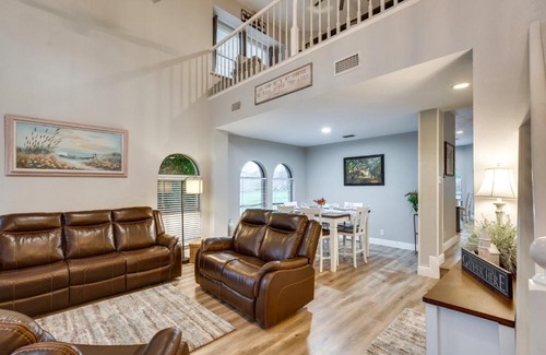 Encino Park House | Spacious Family Home with Patio in San Antonio!