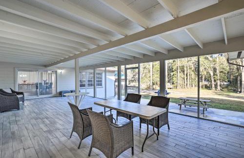 Gainesville House | Ideal Gainesville Retreat with Backyard & Pet-Friendly Amenities