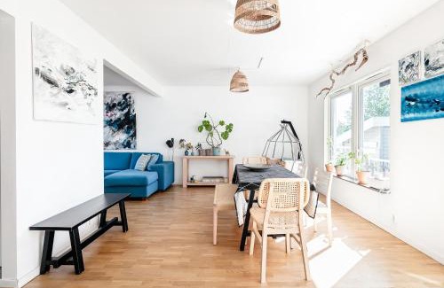Tungelsta Villa | Spacious Family Home with Backyard