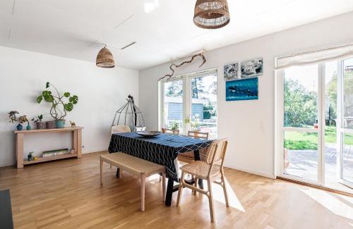 Tungelsta Villa | Spacious Family Home with Backyard