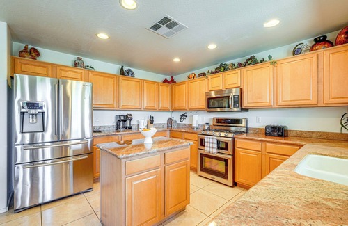 A-M Ranch Cottage | Spacious Family Oasis in Cave Creek!