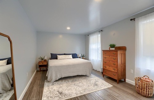 Strasburg House | Inviting Farm Home with Panoramic Views and Spa in Lancaster