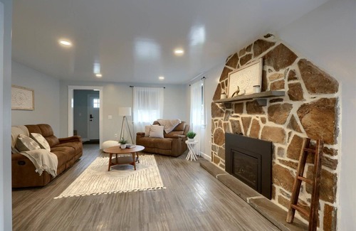 Strasburg House | Inviting Farm Home with Panoramic Views and Spa in Lancaster