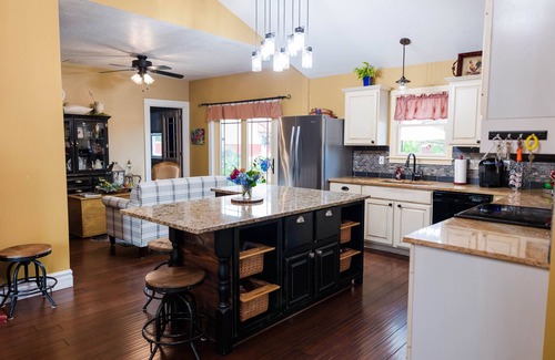 Squaw Other | Inviting Farmhouse with Kitchen & Family-Friendly Amenities