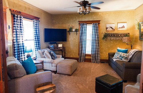 Squaw Other | Inviting Farmhouse with Kitchen & Family-Friendly Amenities